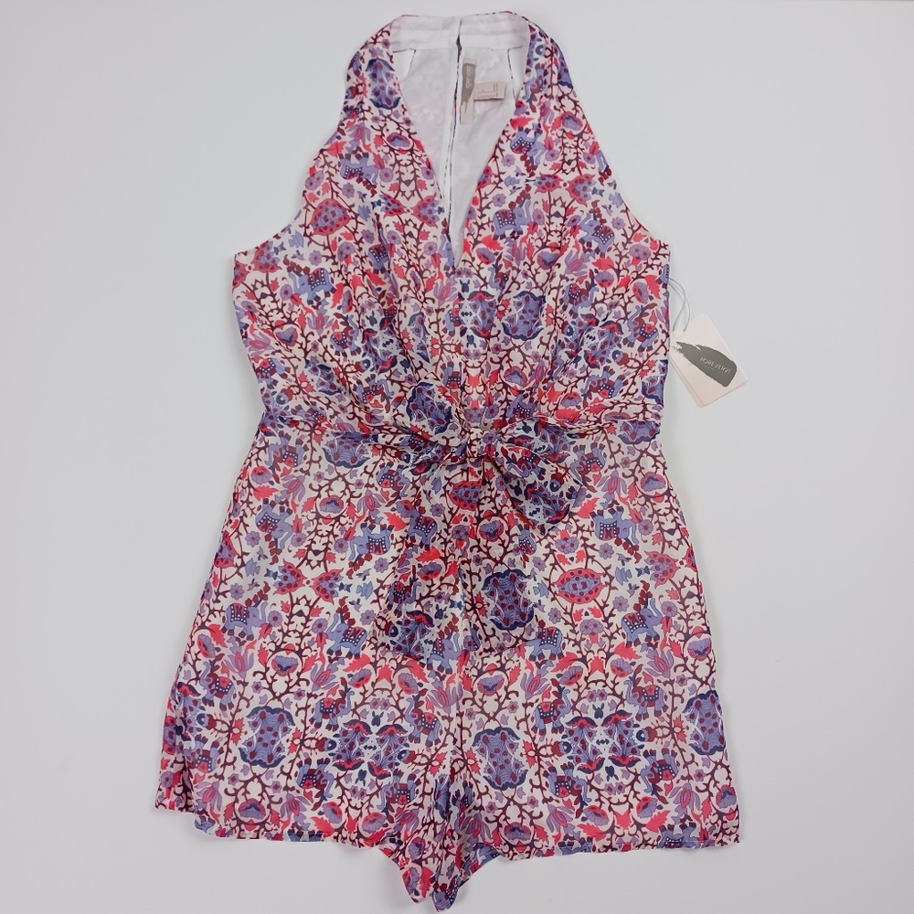 NWT Halter top romper FOREVER21 size small